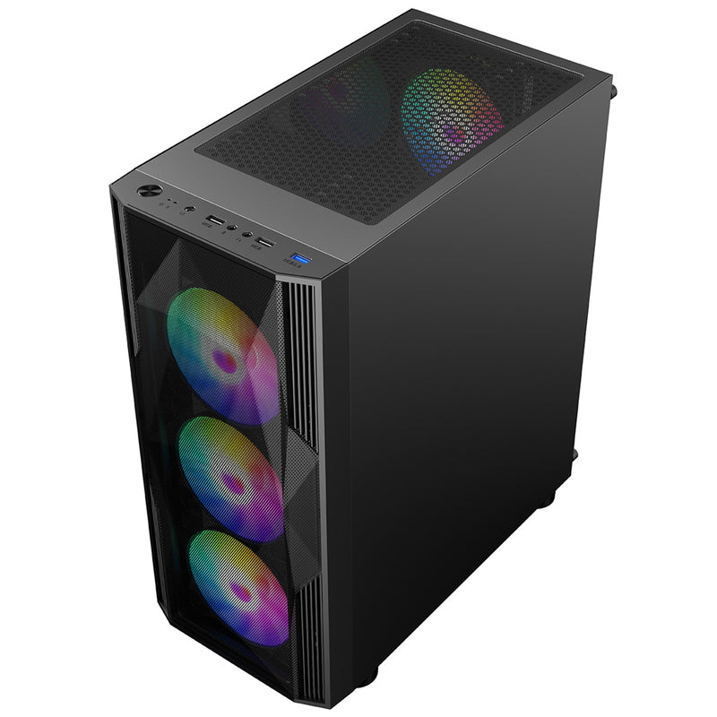 TGC Flash, GeForce GT 1030, AMD Ryzen 3 4100, Gaming PC