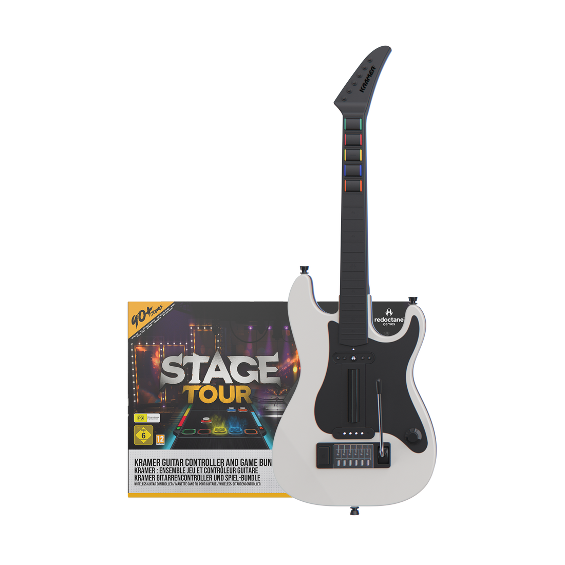 Stage Tour Kramer Wireless Guitar Controller & Game Bundle - PC