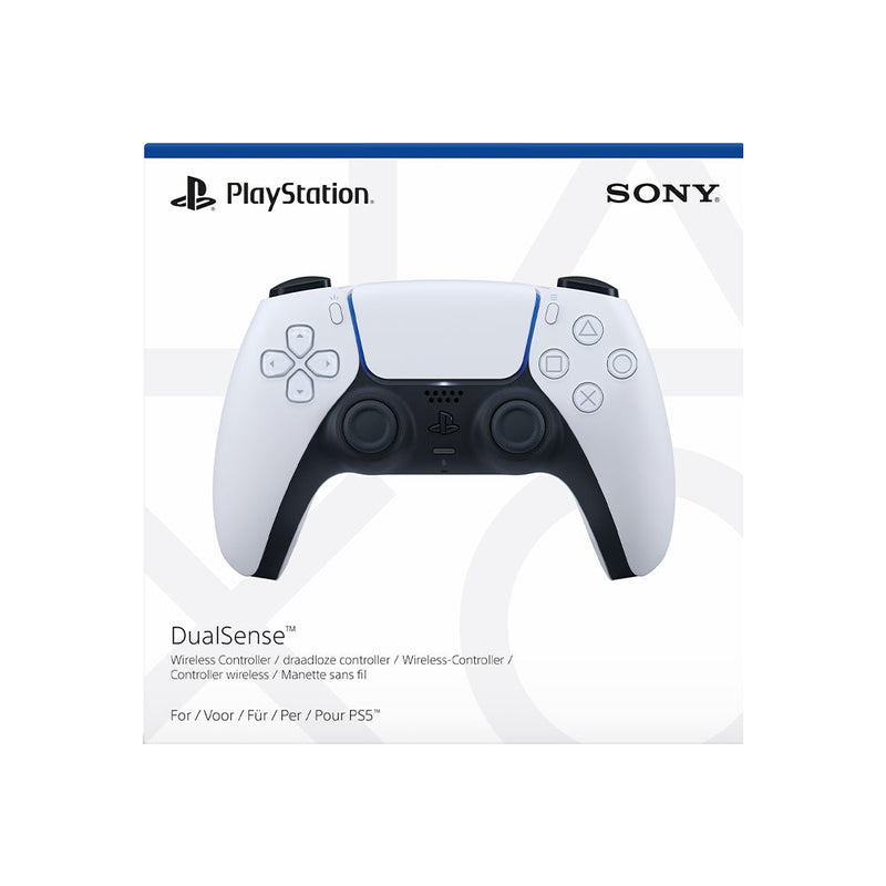 PlayStation 5 DualSense Wireless Controller - White