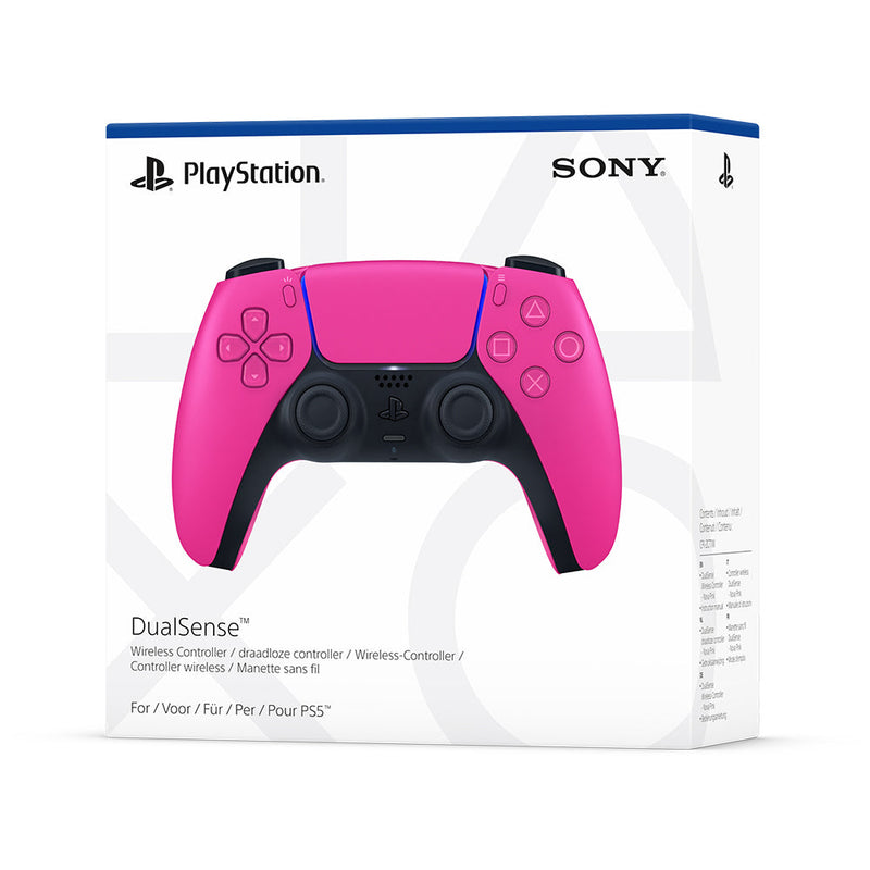 PlayStation 5 DualSense Controller - Nova Pink