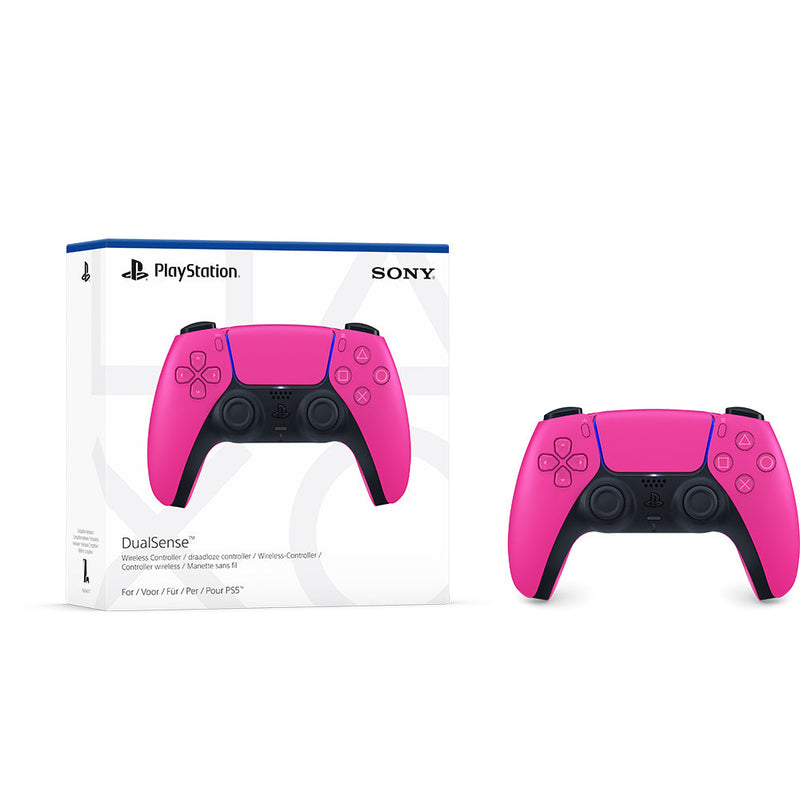 PlayStation 5 DualSense Controller - Nova Pink