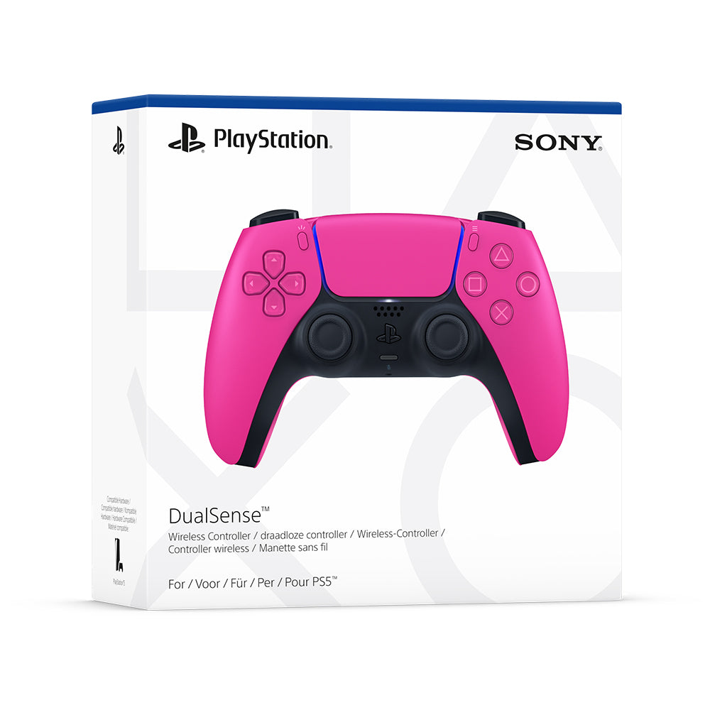 PlayStation 5 DualSense Controller - Nova Pink | Back to the Office