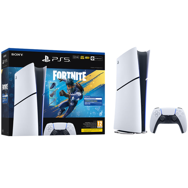 PlayStation 5 Digital Edition Fortnite Flowering Chaos Bundle