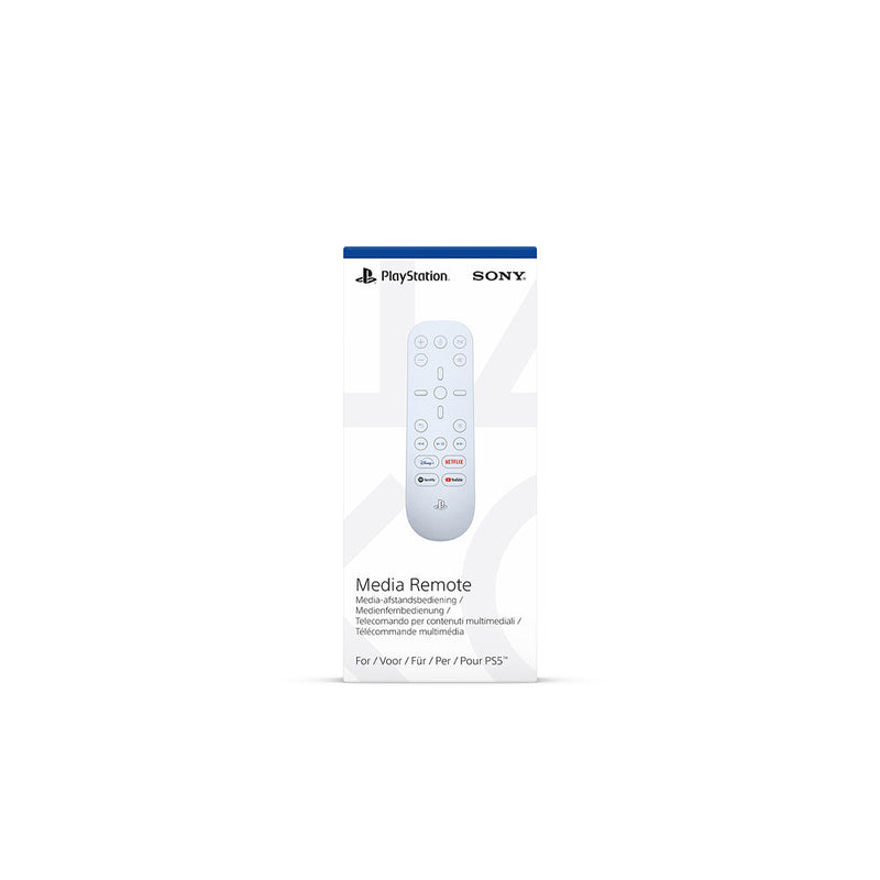 Media Remote - PlayStation 5