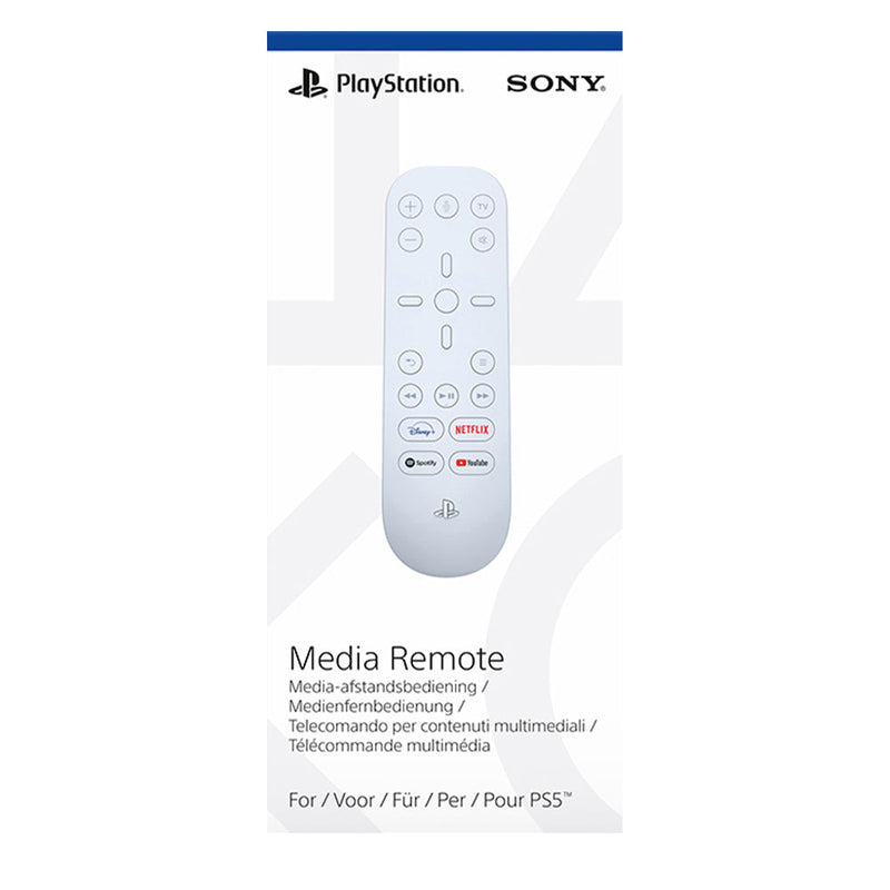 Media Remote - PlayStation 5