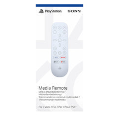 Media Remote - PlayStation 5