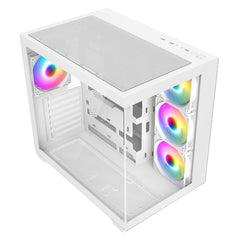 TGC Ice, NVIDIA GeForce RTX 4060, AMD Ryzen 5 8600G Gaming PC