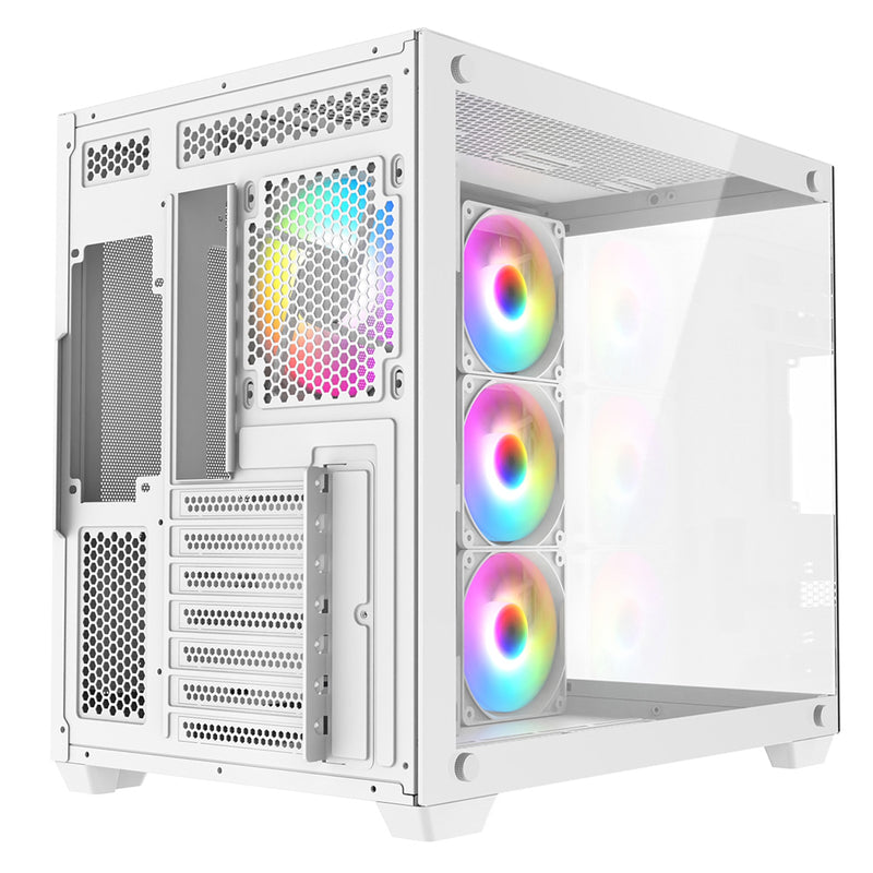TGC Ice, NVIDIA GeForce RTX 4060, AMD Ryzen 5 8600G Gaming PC