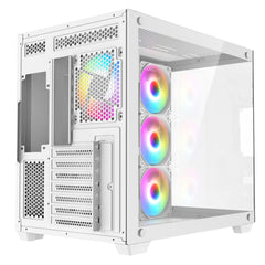 TGC Ice, NVIDIA GeForce RTX 4060, AMD Ryzen 5 8600G Gaming PC