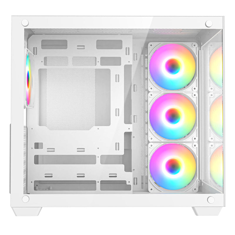 TGC Ice, NVIDIA GeForce RTX 4060, AMD Ryzen 5 8600G Gaming PC