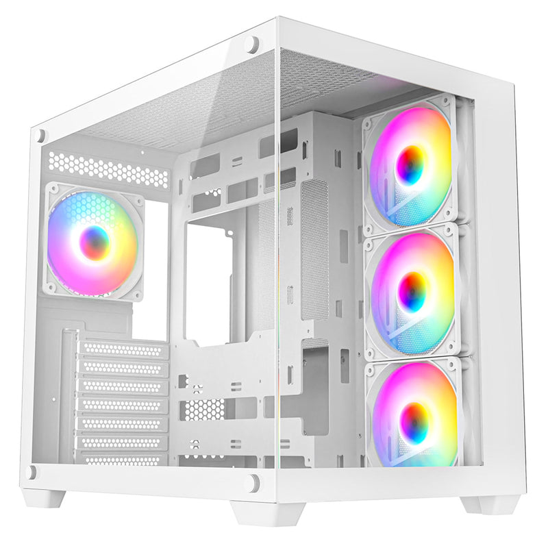 TGC Ice, NVIDIA GeForce RTX 4060, AMD Ryzen 5 8600G Gaming PC