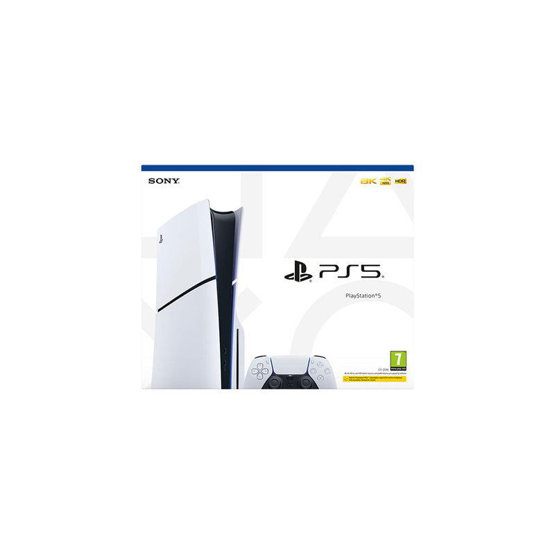 PlayStation 5 Disc Edition Gaming Console (Slim)