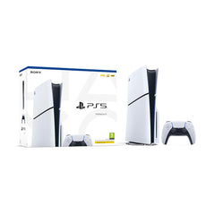PlayStation 5 Disc Edition Gaming Console (Slim)