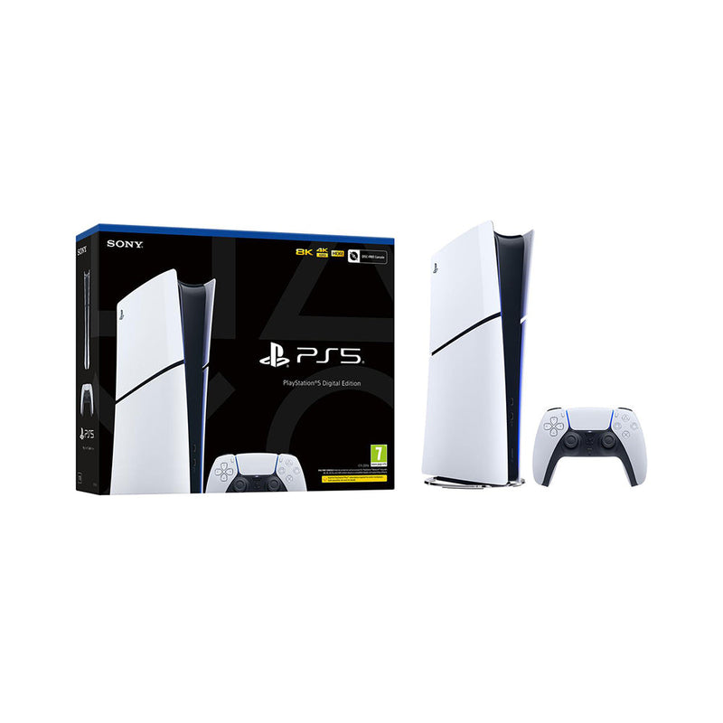 PlayStation 5 Digital Edition Gaming Console (Slim)