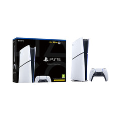 PlayStation 5 Digital Edition Gaming Console (Slim)