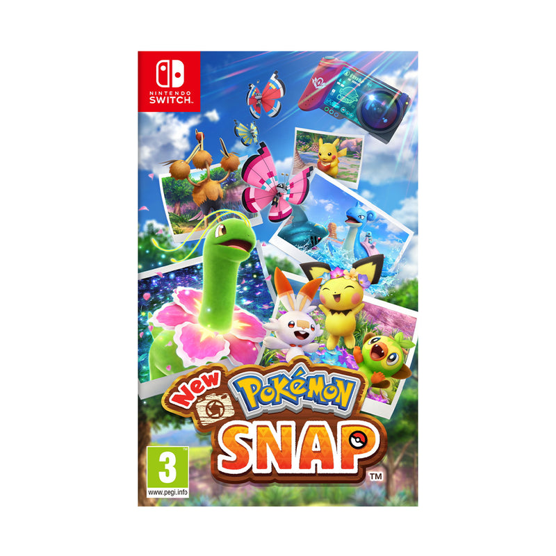 Pokemon Snap - Nintendo Switch Game