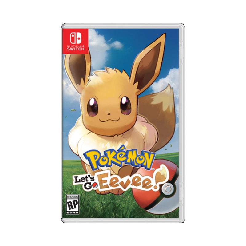 Pokemon: Let's Go, Eevee! - Nintendo Switch Game