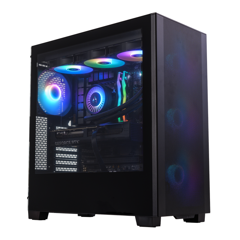OcUK Gaming Zest Z620 - Intel Ryzen 7 9800x3, Nvidia RTX 5080, 32GB, DDR5 Prebuilt Gaming PC