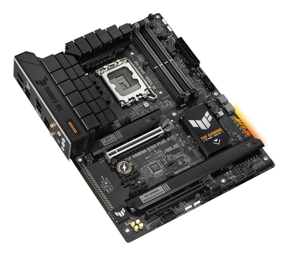ASUS TUF Gaming B760-Plus WIFI Intel B760 LGA 1700 ATX – Grade A1 (Open box)