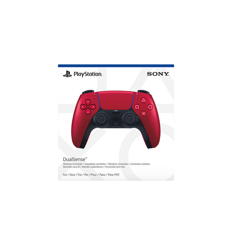 PlayStation 5 DualSense Wireless Controller - Volcanic Red
