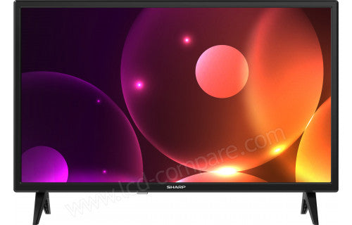 Sharp 24" HD Ready LED TV Freeview HD (Grade A1 - Like New)
