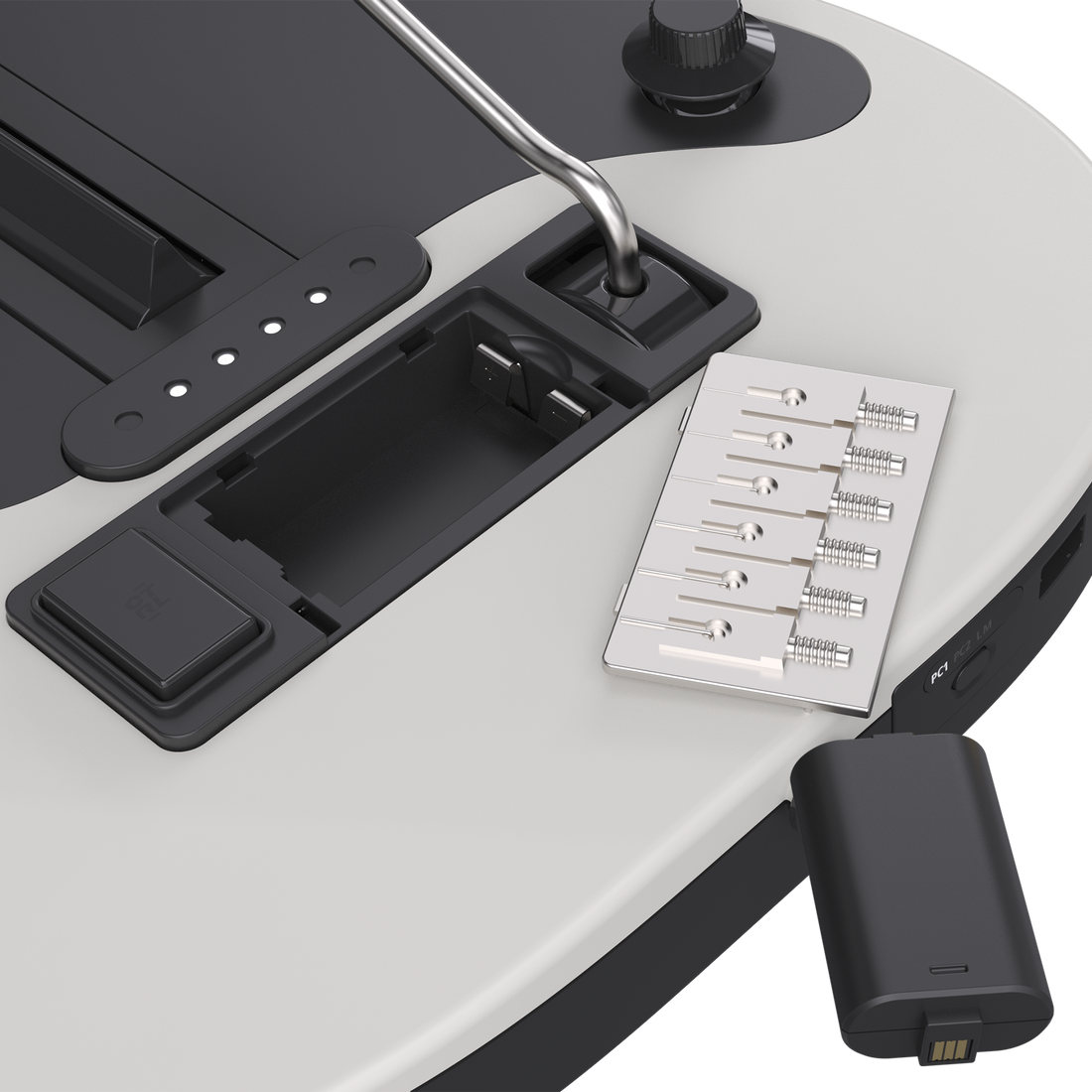 Stage Tour Kramer Wireless Guitar Controller & Game Bundle - PC