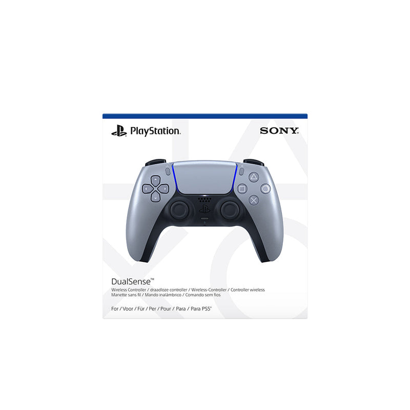 PlayStation DualSense Wireless Controller - Sterling Silver