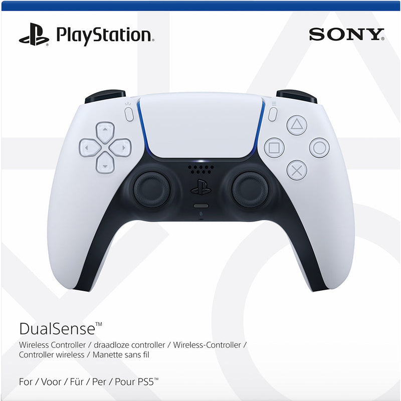 PlayStation 5 DualSense Wireless Controller - White