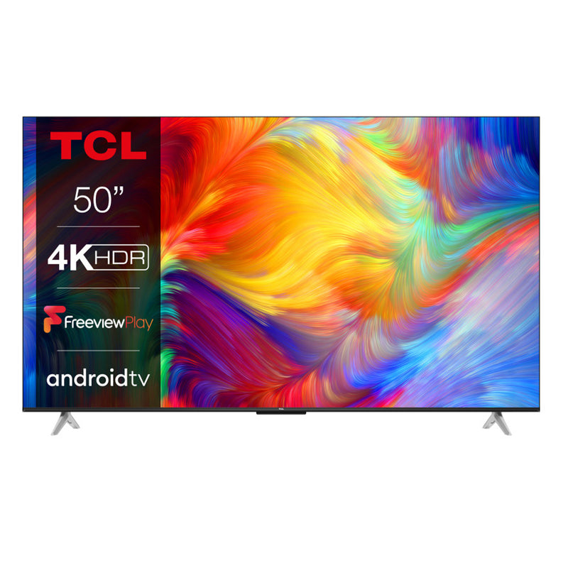 TCL 50" 4K UHD Smart TV (50P638K)