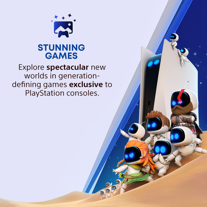 PlayStation 5 Astro Bot Bundle Digital Edition (Slim)