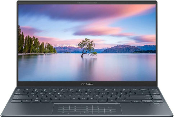 ASUS Zenbook UM425IA 14 inch FHD Laptop - Ryzen 7 4700U, 8GB RAM, 512GB SSD, AMD Radeon Vega 7 Graphics, Windows 10 Home, Pine Grey (Grade B - Average)