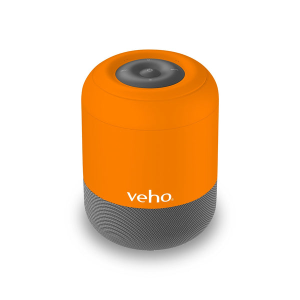 Veho M-Series MZ-S 5W Wireless Speaker - Orange (Grade A1 - Like New)