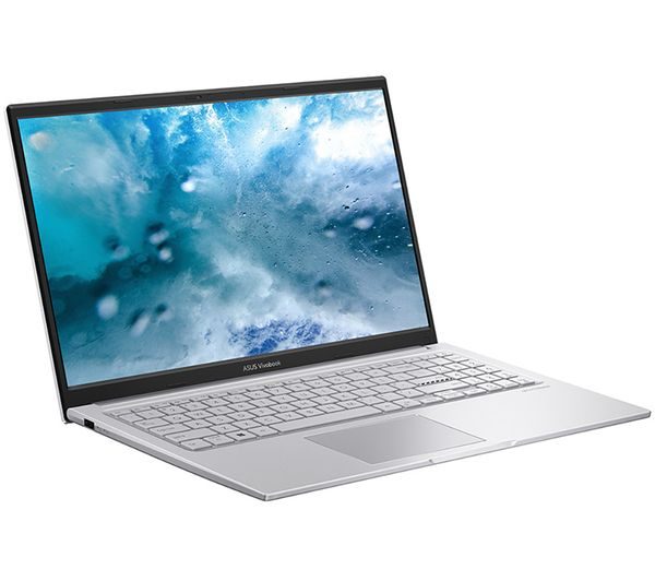 ASUS Vivobook X1504ZA 15.6 inch FHD Laptop - Core i3-1215U, 8GB RAM, 512GB SSD, Intel UHD Graphics, Windows 11 Home, Cool Silver
