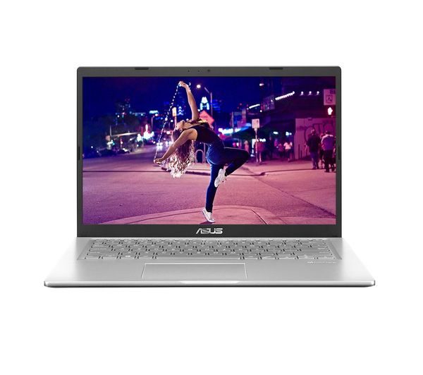 ASUS Vivobook X415JA 14 inch FHD Laptop - Core i3-1005G1, 4GB RAM, 128GB SSD, Intel UHD Graphics, Windows 10 Home, Transparent Silver