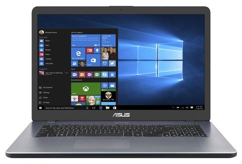 ASUS Vivobook X705MA 17.3 inch HD+ Laptop - Pentium Silver N5000, 8GB RAM, 1TB HDD, Windows 10 Home, Star Grey (Grade A - Good)