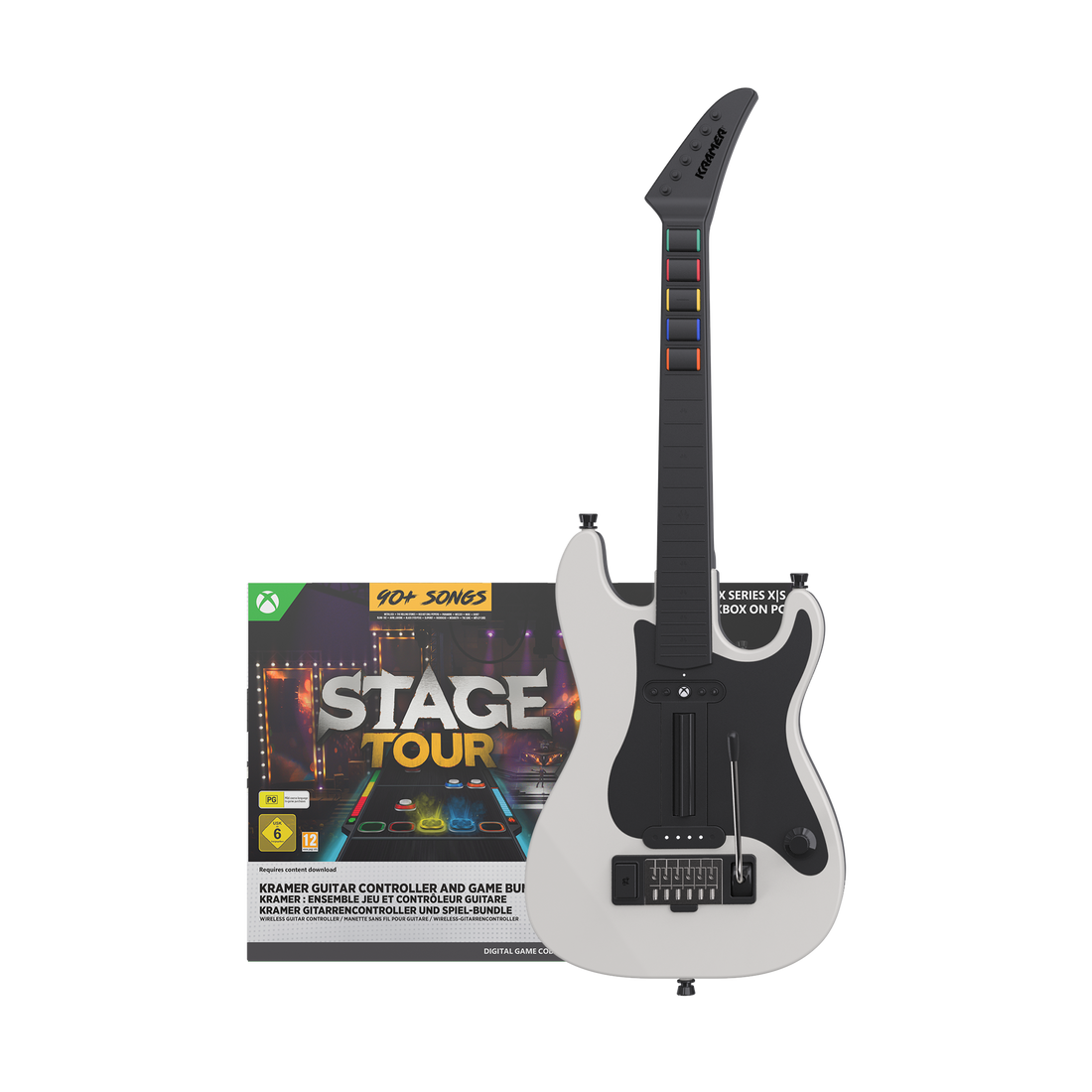 Stage Tour Kramer Wireless Guitar Controller & Game Bundle - Xbox Series X|S