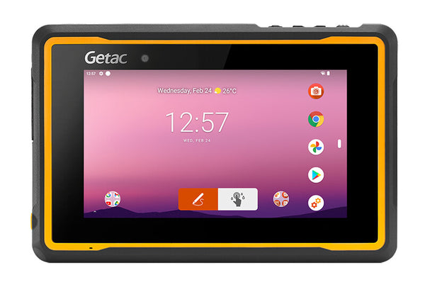 Getac ZX70 G2 Snapdragon 64 GB 17.8 cm (7") 4 GB Wi-Fi 5 (802.11ac) Android 10 Black, Yellow