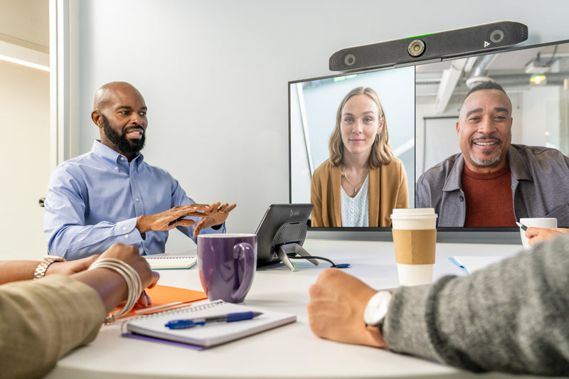 Poly Studio X52 All-In-One Video Bar with TC10 Controller Kit