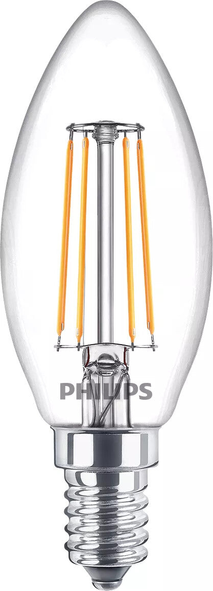 Philips Filament Candle Clear 40W B35 E14