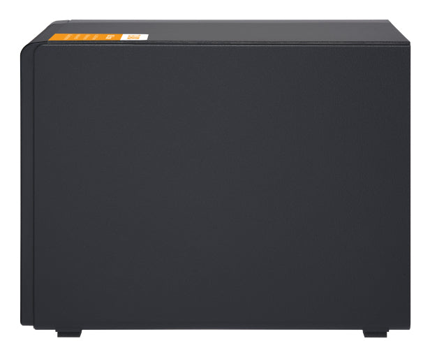 QNAP TL-D400S HDD/SSD enclosure Black 2.5/3.5"