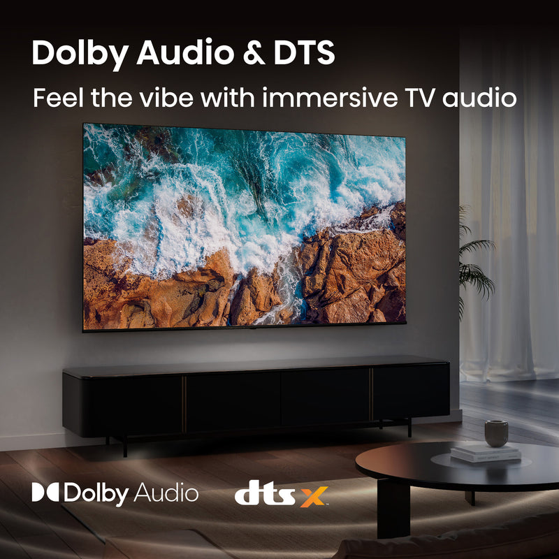 Hisense 40" A4QTUK FHD LED TV with Freely