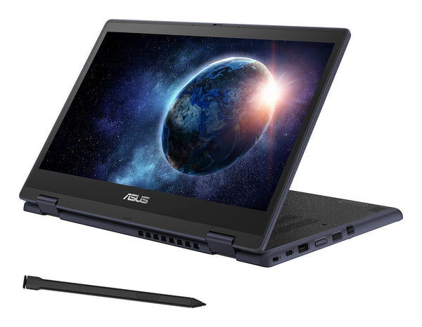 ASUS BR1402F-i3S81XA 14" 2-in-1 Laptop (90NX06D1-M00S00) - Intel Core i3 N-series, 8GB RAM, 128GB UFS, Windows 11 Pro Education