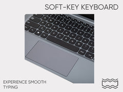 Entity Tab G10 10.1 32GB WI-FI + Soft Keyboard Gen 2 Allwinner 4 GB Wi-Fi 5 (802.11ac) Android 14 Grey