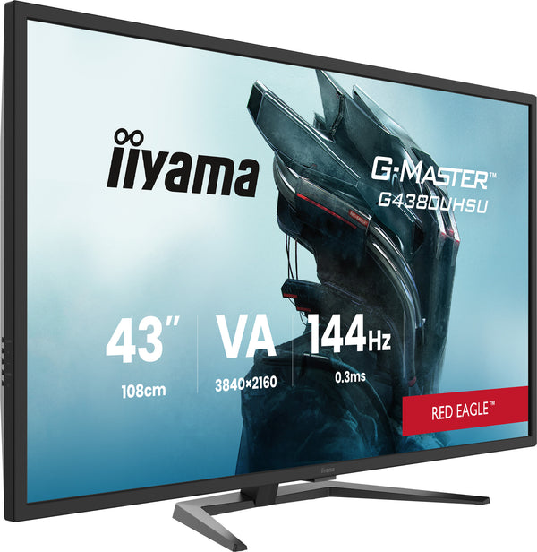 iiyama G-MASTER 42.5" 4K UHD 144Hz Monitor (G4380UHSU-B2)