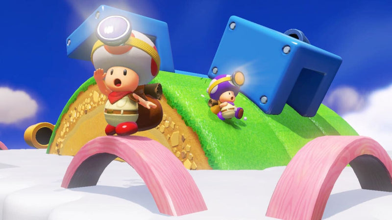 Nintendo Captain Toad: Treasure Tracker - Special Episode Video game downloadable content (DLC) Nintendo Switch