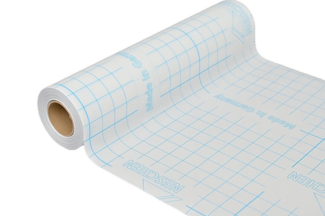 Neschen 26654 adhesive cover film Transparent 320 x 10000 mm Polyvinyl chloride (PVC)