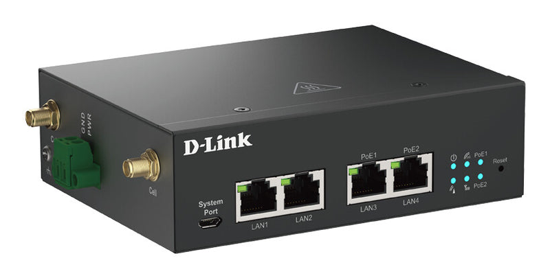 D-Link 5G M2M VPN PoE+ Router