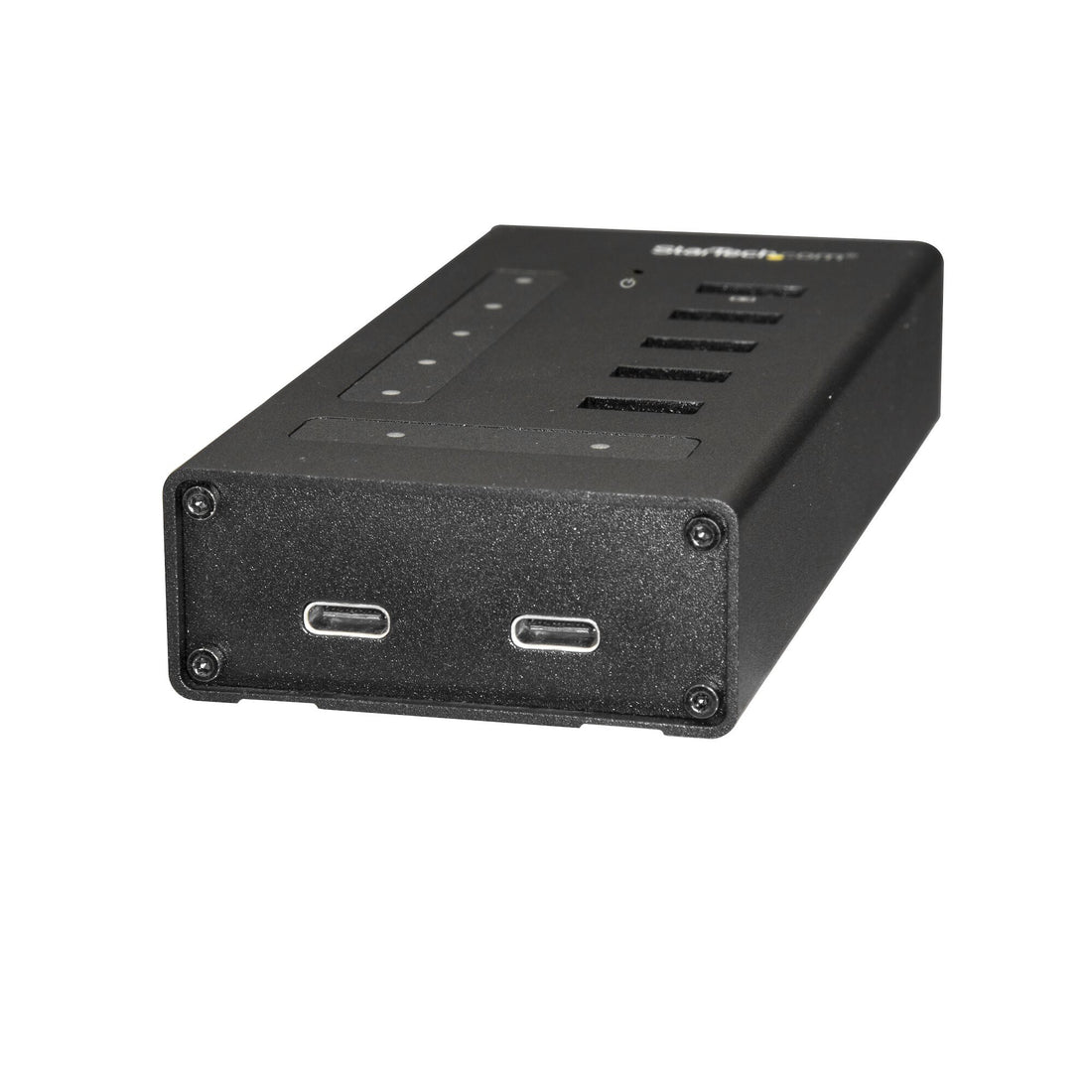 StarTech.com 7 Port USB C Hub - USB Type-C to 2x USB-C/5x USB-A - Commercial Metal USB 3.0 Hub - SuperSpeed - image 2