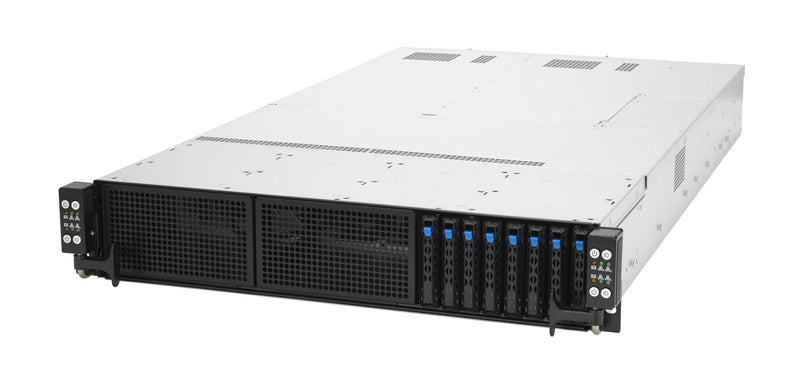 ASUS RS720Q-E10-RS8U Intel C621A LGA 4189 Rack (2U) Black, Silver