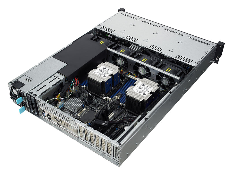 ASUS RS520-E9-RS12U V2/8NVME Intel® C621 LGA 3647 (Socket P) Rack (2U) Black
